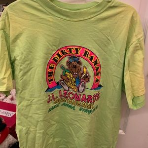 “dirty banana” shirt
